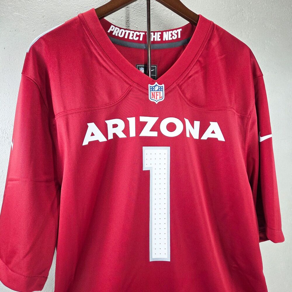 Nike Arizona Cardinals Kyler Murray 1 Game Football Jersey Sz XL